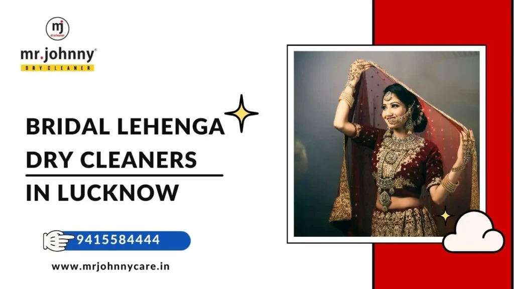 Bridal Lehenga Dry Cleaners in Lucknow