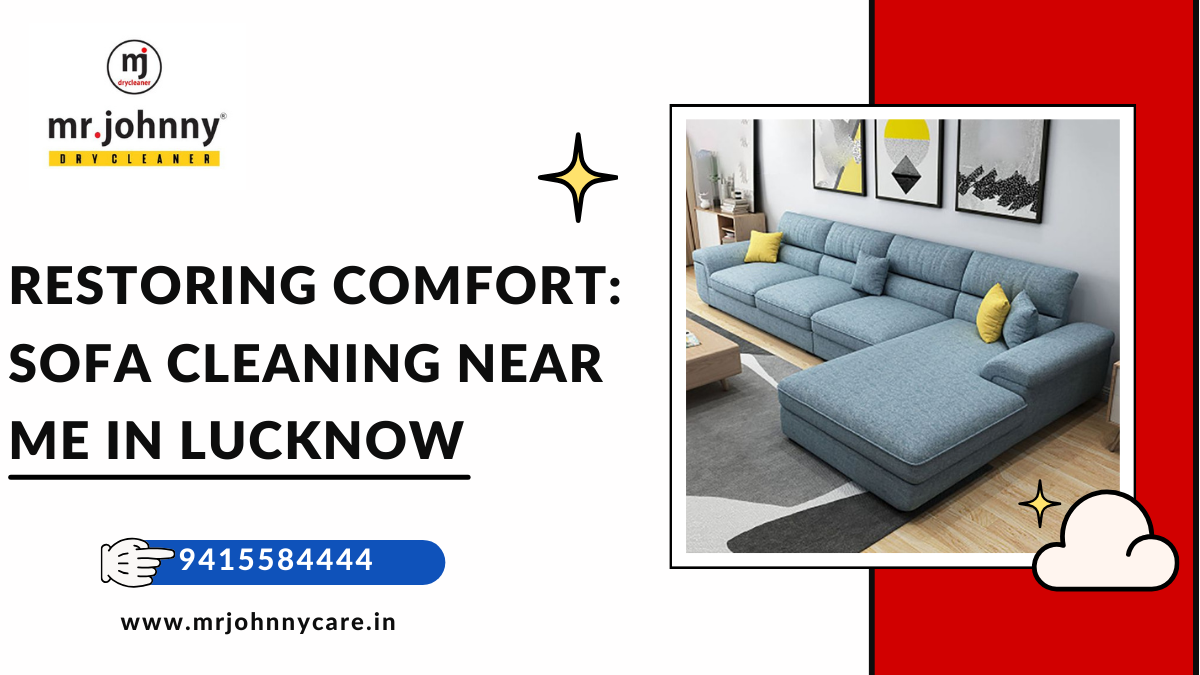 Sofa Cleaning Near Me in Lucknow