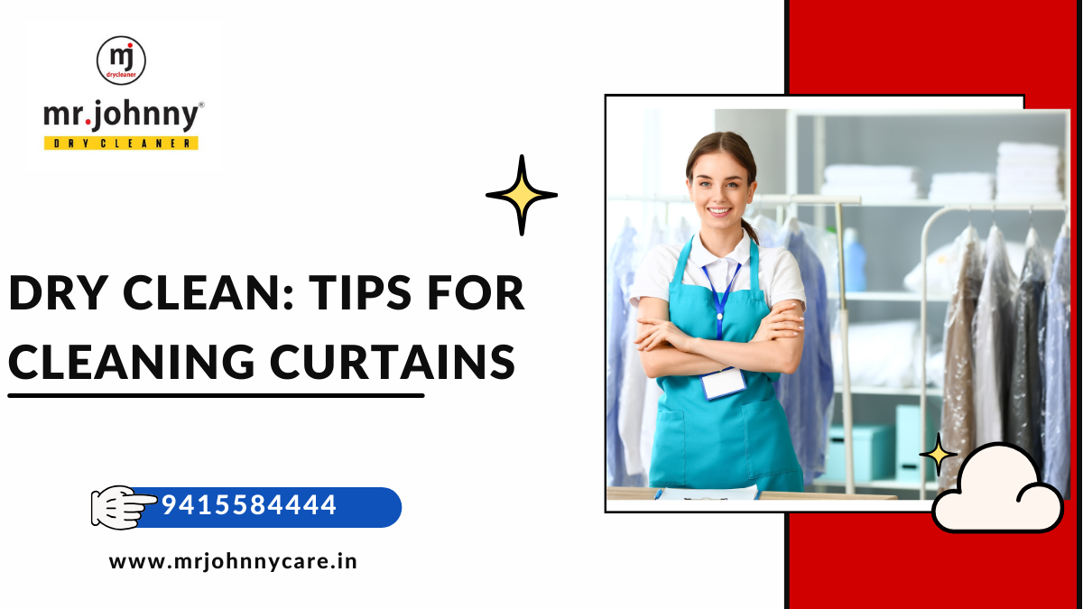 Dry clean Tips For Cleaning Curtains