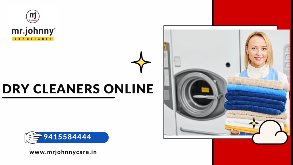 Dry cleaners online