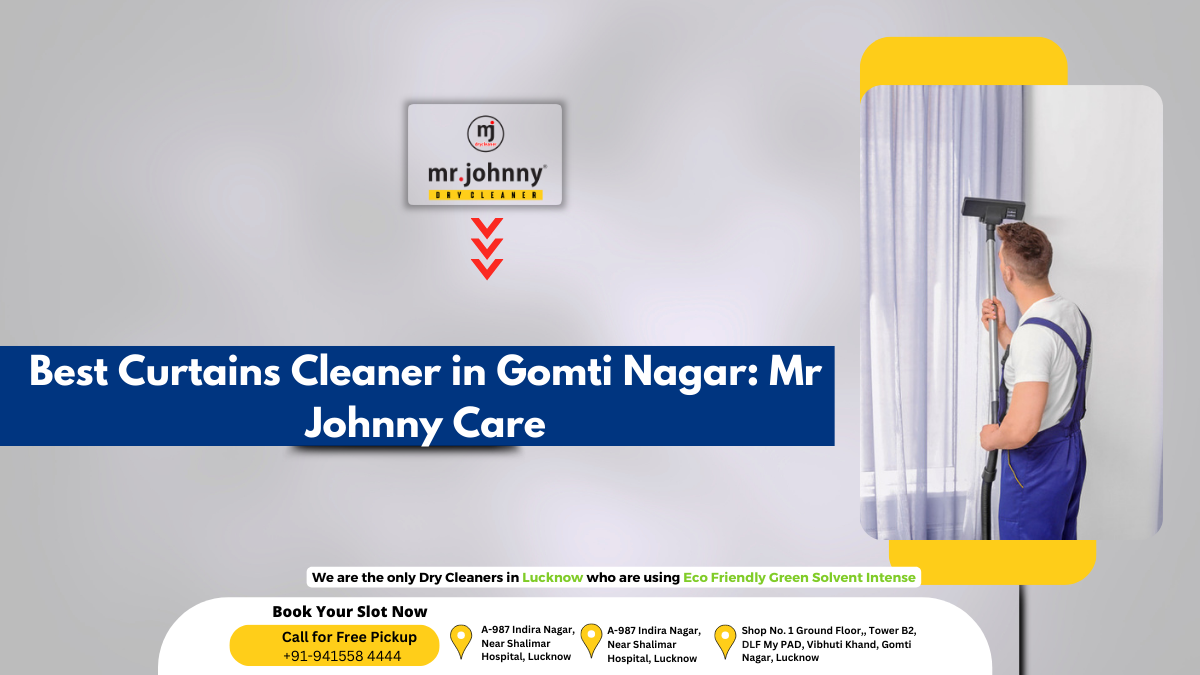 Best Curtains Cleaner in Gomti Nagar