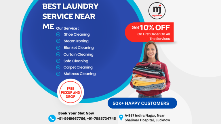 Best Laundry Service Near Me | Up To 20% Off