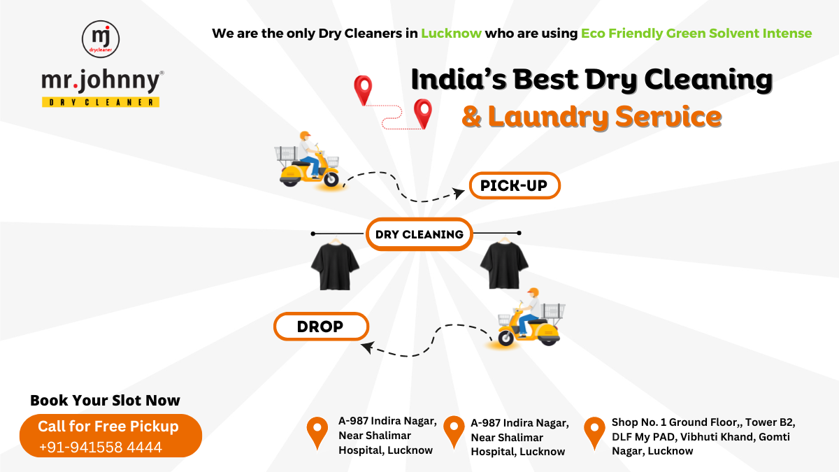 India’s Best Dry Cleaning & Laundry Service: Mr Johnny Care