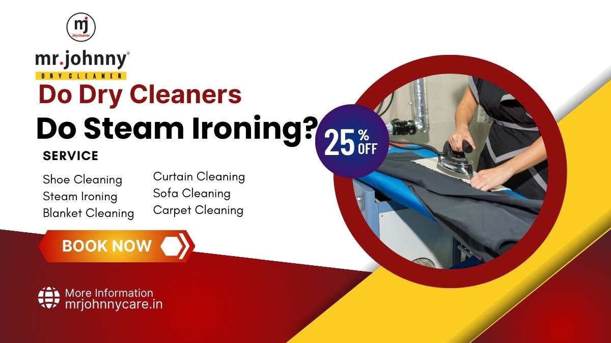 Do Dry Cleaners Do Steam Ironing?