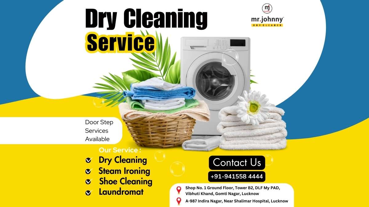 Top Washing Services Upto Best 20% Off with Mr Johnny Care Dry Cleaners
