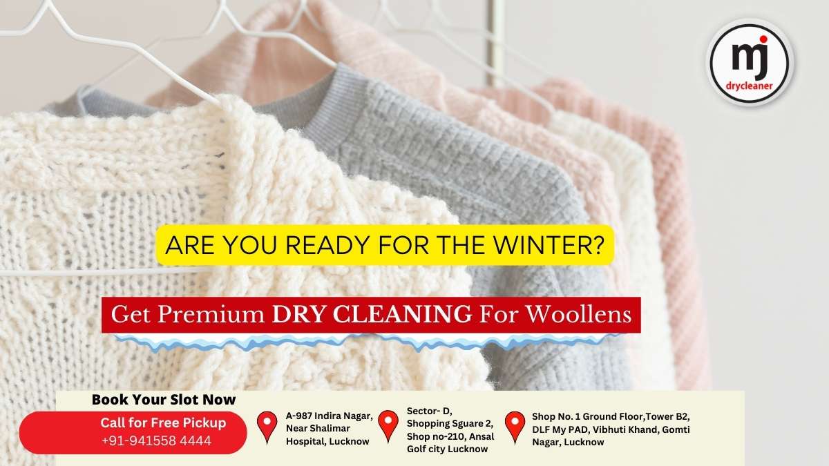 Wollen Clothes Dry Cleaning Upto Best 20% Off with Mr. Johnny Care