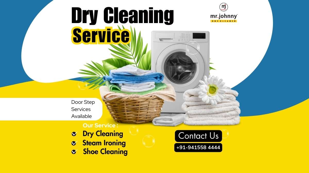 Best Dry Cleaners in Vineet Khand: Mr. Johnny Care
