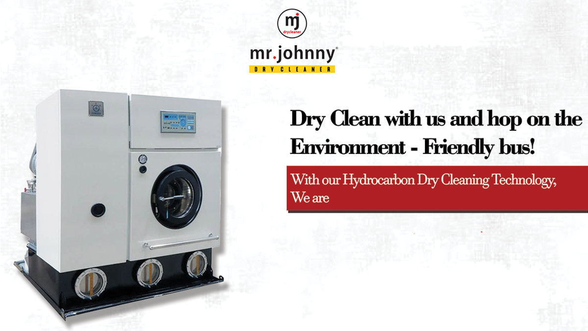 Dry Clean With Us and Hop On the Environment-Friendly Bus!