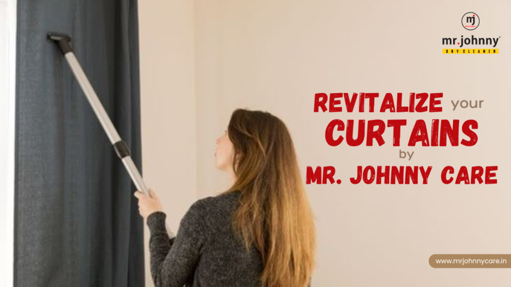 Curtain cleaning services in Lucknow