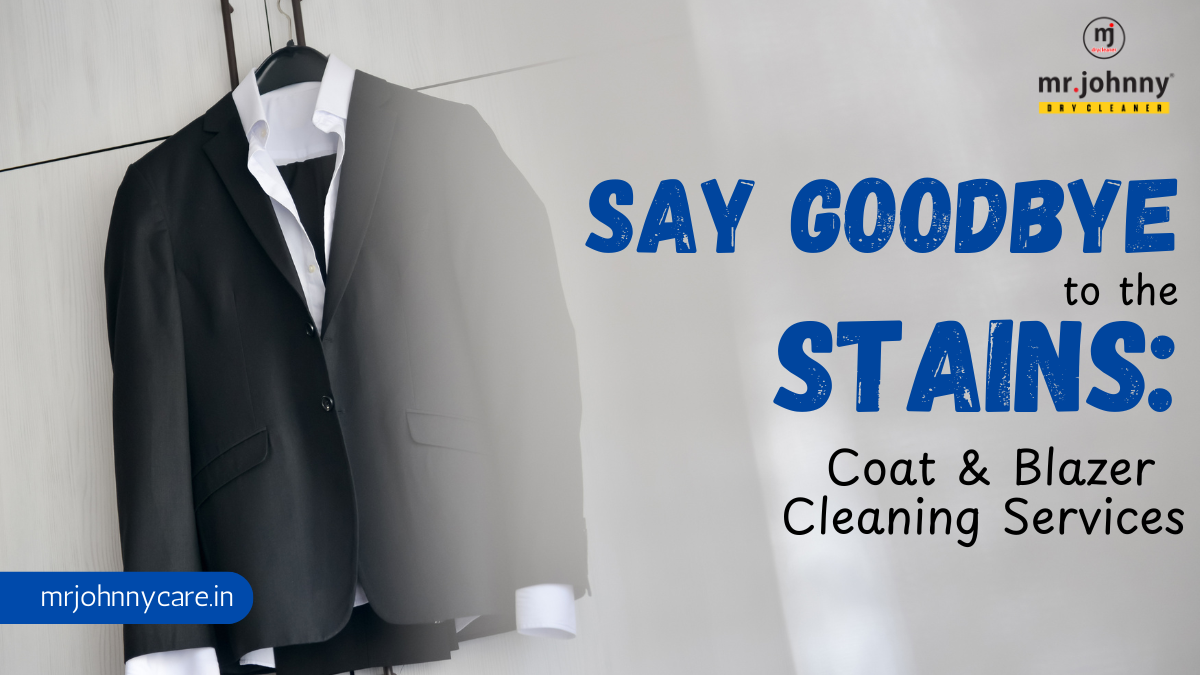 Blazer cleaning services in Lucknow