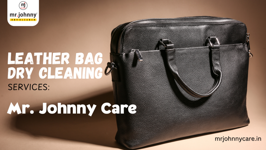 Leather bag dry cleaning services in Lucknow